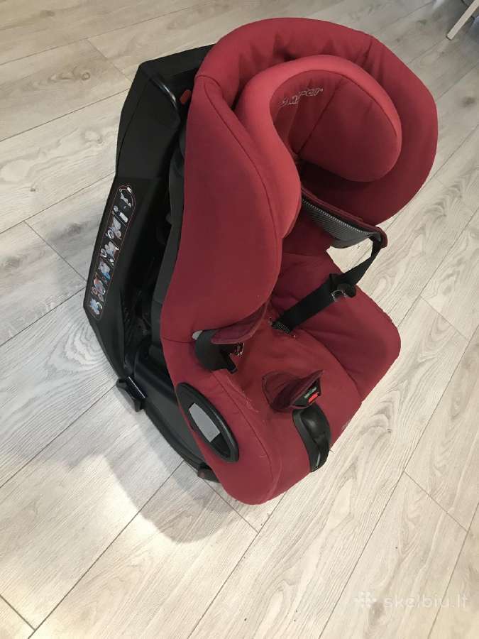 Maxi Cosi Axiss 9-18kg kedute ir uzvalkalas - nuotraukos Nr. 4