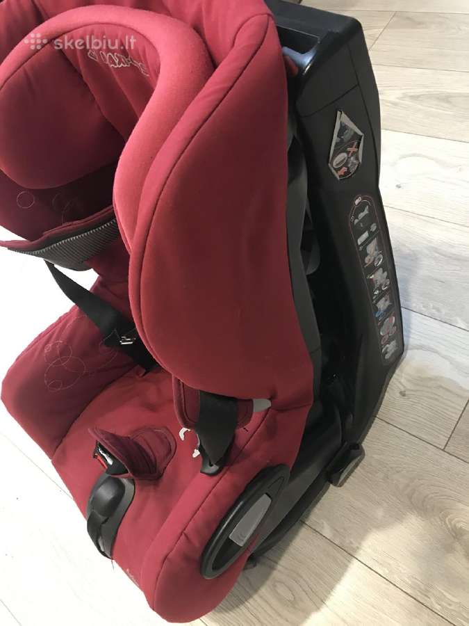 Maxi Cosi Axiss 9-18kg kedute ir uzvalkalas - nuotraukos Nr. 6