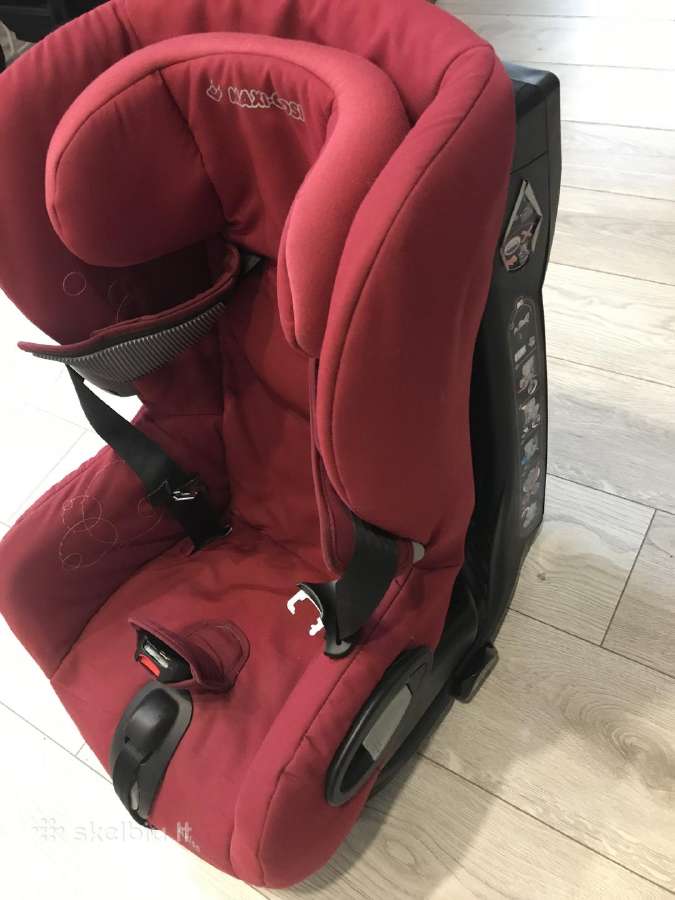 Maxi Cosi Axiss 9-18kg kedute ir uzvalkalas - nuotraukos Nr. 7