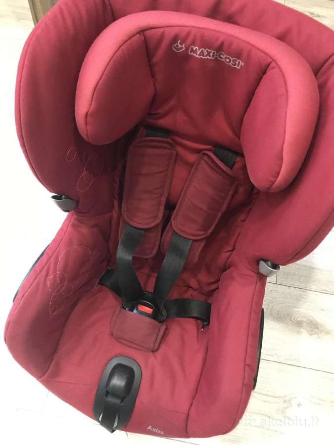 Maxi Cosi Axiss 9-18kg kedute ir uzvalkalas - nuotraukos Nr. 8