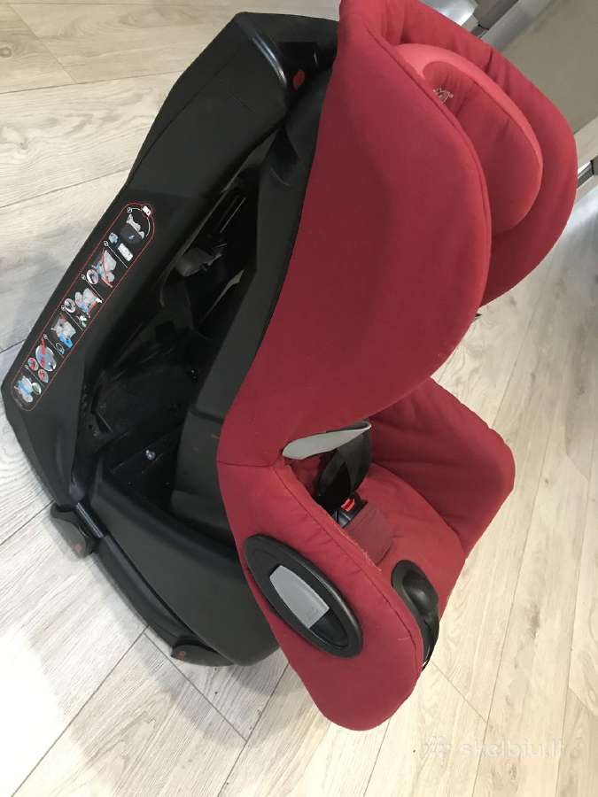 Maxi Cosi Axiss 9-18kg kedute ir uzvalkalas - nuotraukos Nr. 10