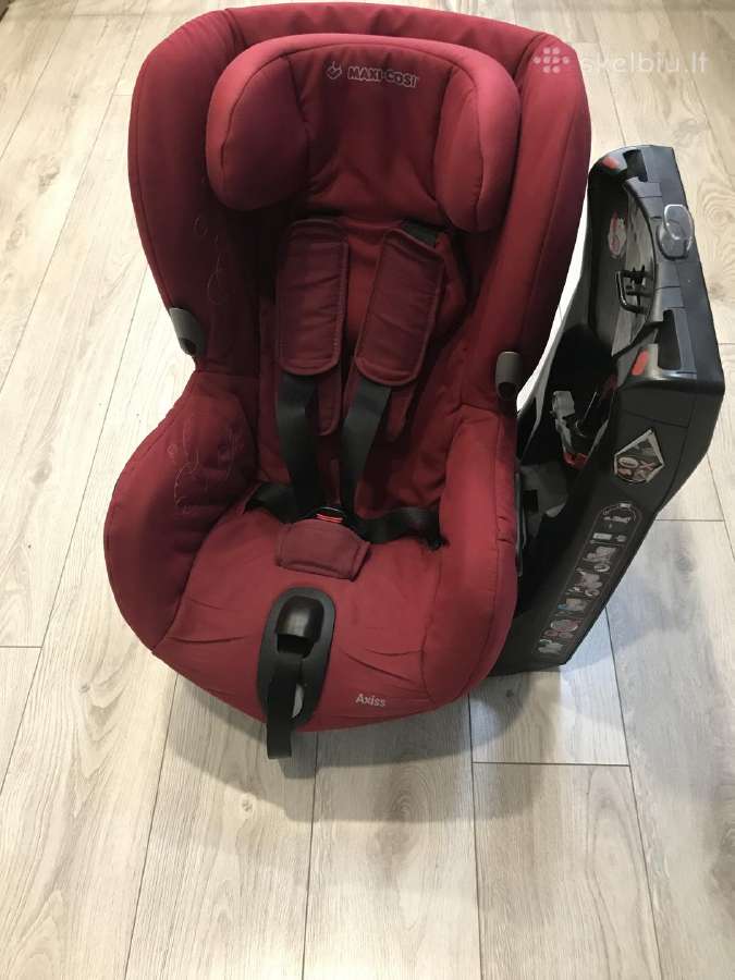 Maxi Cosi Axiss 9-18kg kedute ir uzvalkalas - nuotraukos Nr. 11