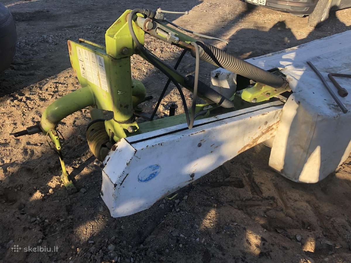 Claas sienapjoves dalys - nuotraukos Nr. 13