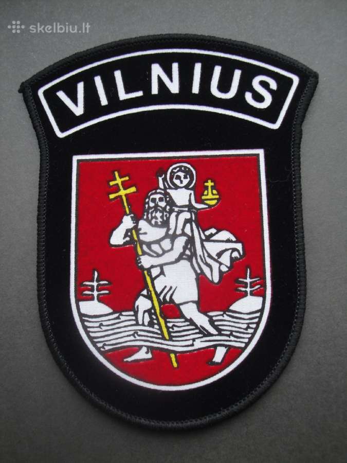 Antsiuvai Emblemos - nuotraukos Nr. 15