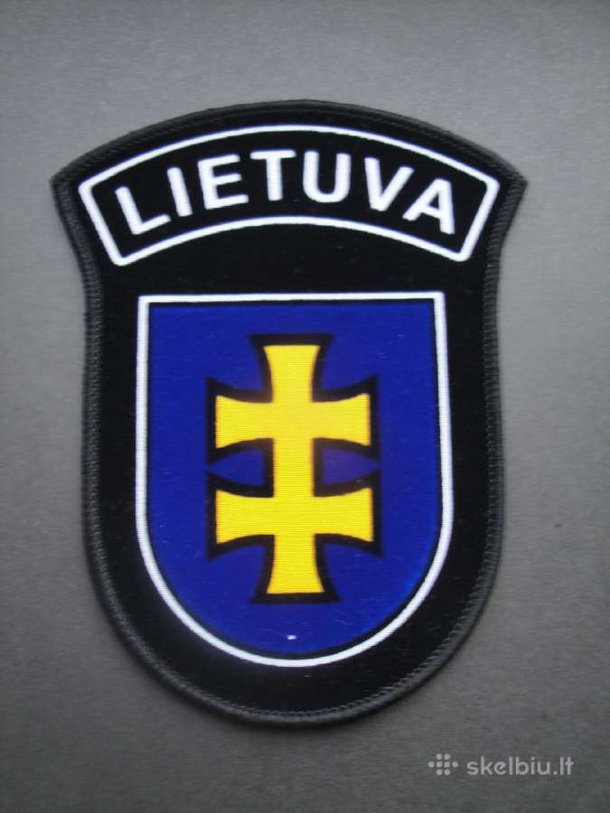 Antsiuvai Emblemos - nuotraukos Nr. 16