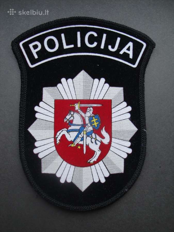 Antsiuvai Emblemos - nuotraukos Nr. 17