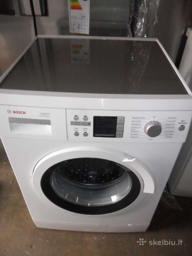 Vokiska Bosch Skalbimo Masina 8kg