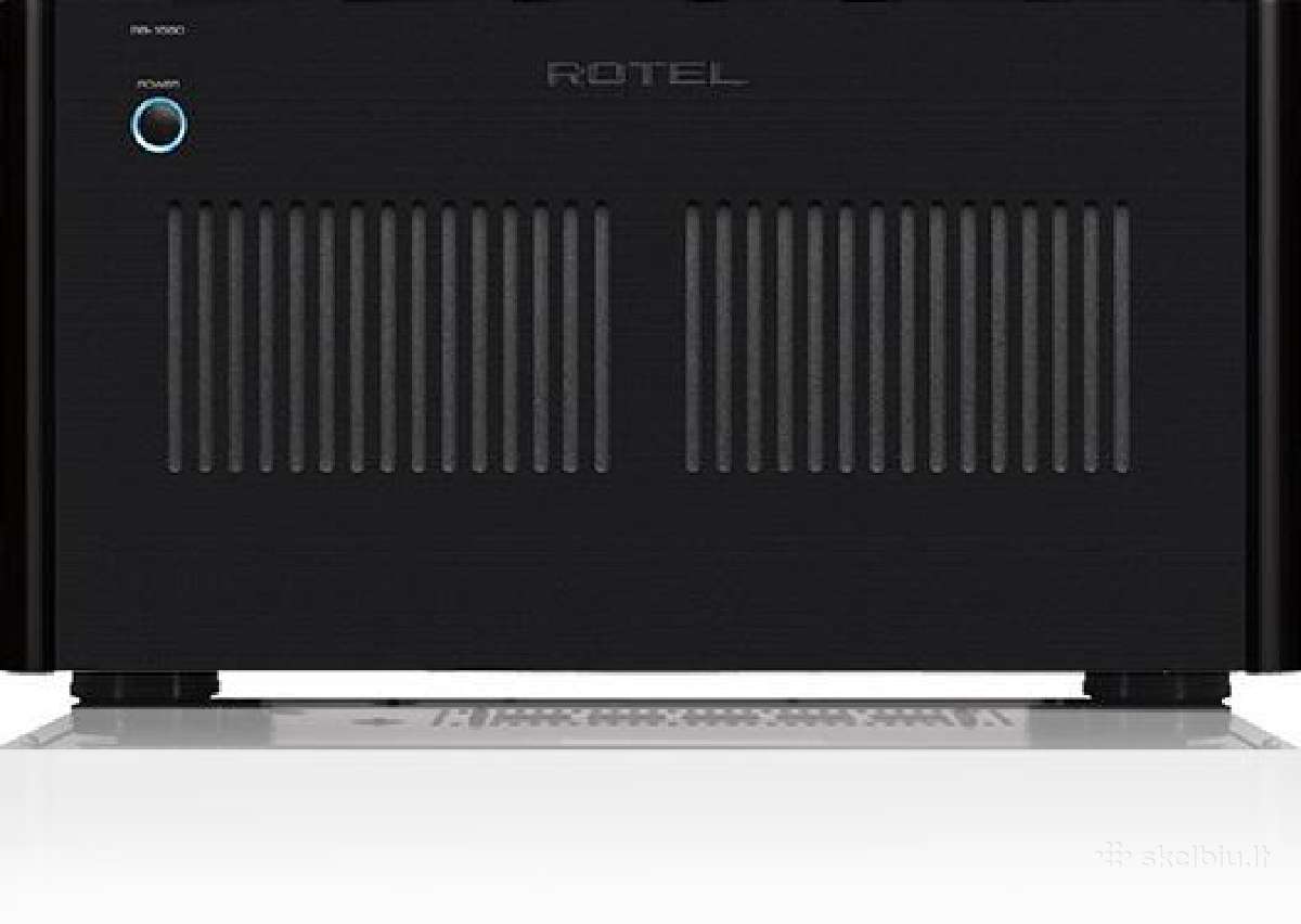 Rotel Ra-1592 Mk2 Mk II 2x200w(8)tonų reguliavimas - nuotraukos Nr. 4