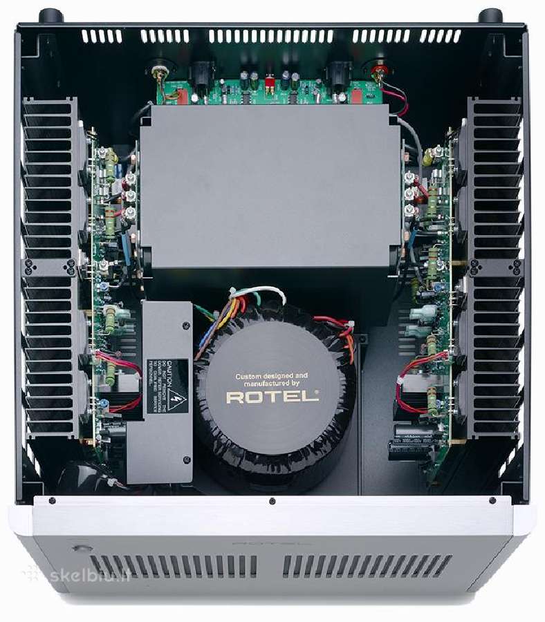 Rotel Ra-1592 Mk2 Mk II 2x200w(8)tonų reguliavimas - nuotraukos Nr. 6