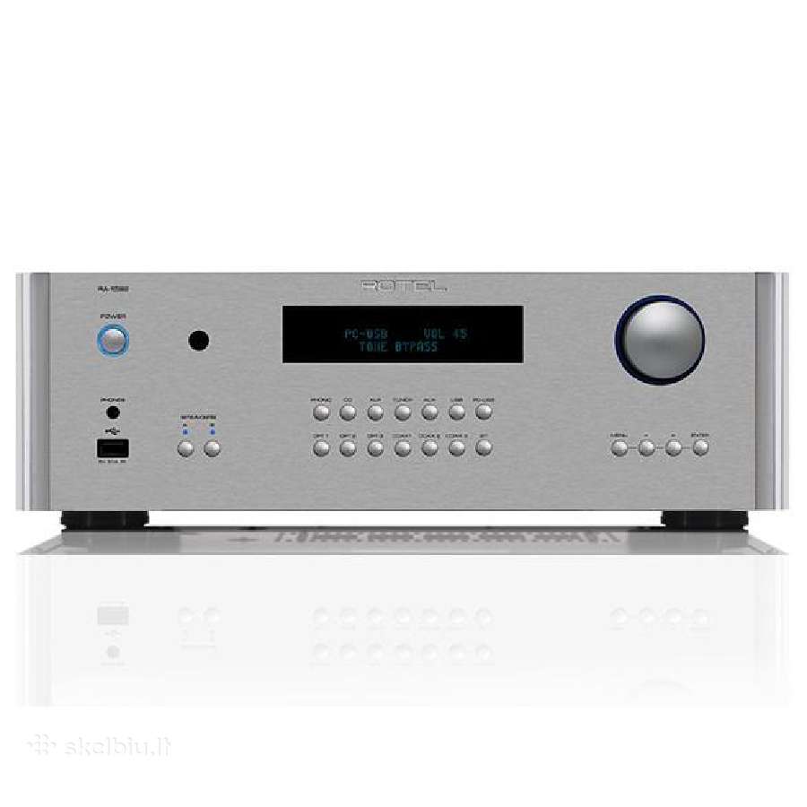 Rotel Ra-1592 Mk2 Mk II 2x200w(8)tonų reguliavimas - nuotraukos Nr. 8