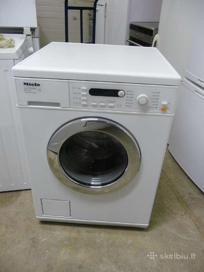 Miele Softtronic W3824 - nuotraukos Nr. 2