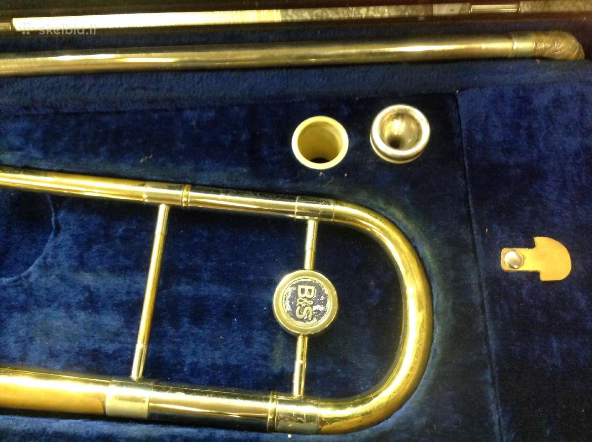 Parduodu trombonus - nuotraukos Nr. 2