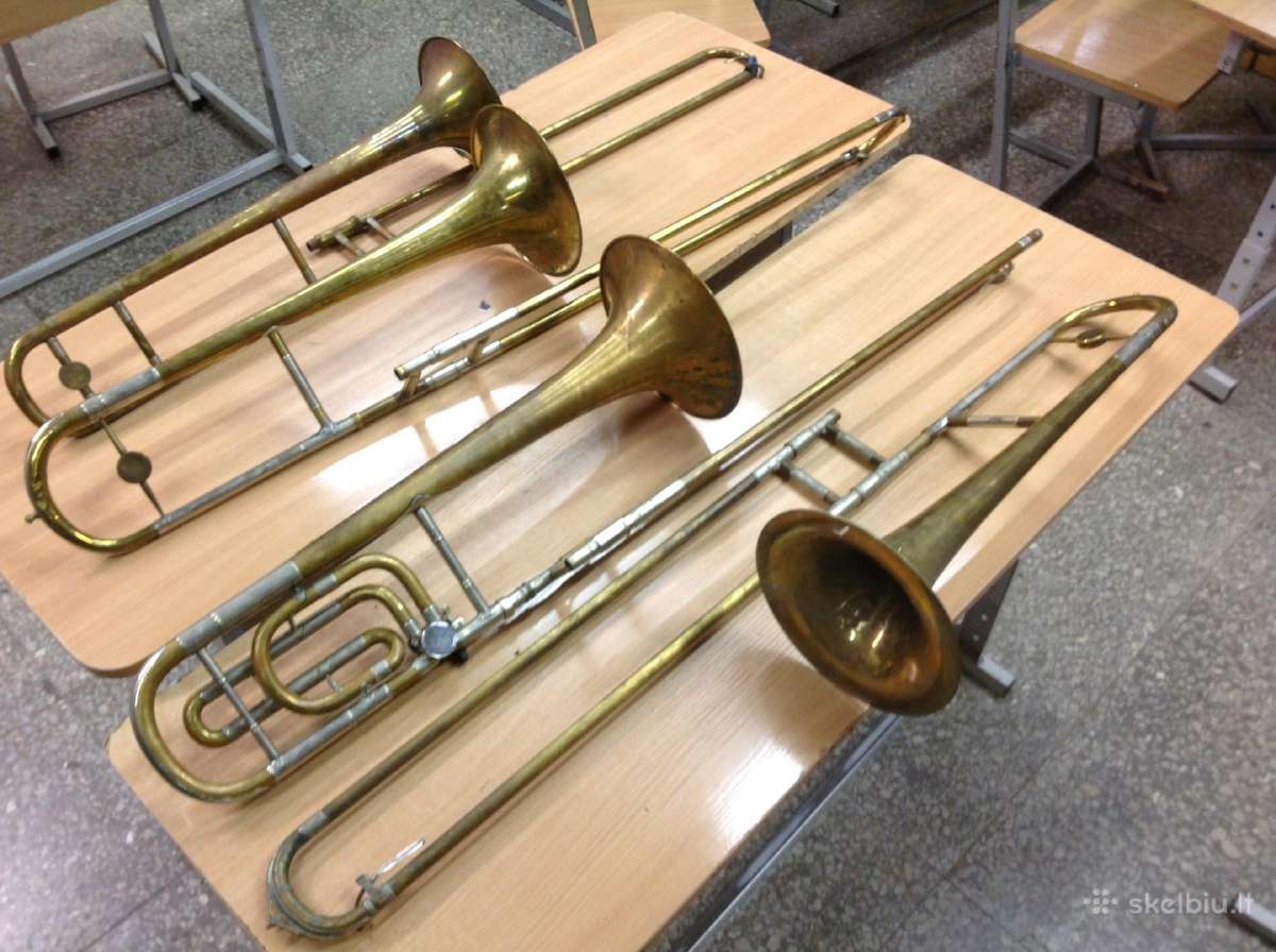 Parduodu trombonus - nuotraukos Nr. 3