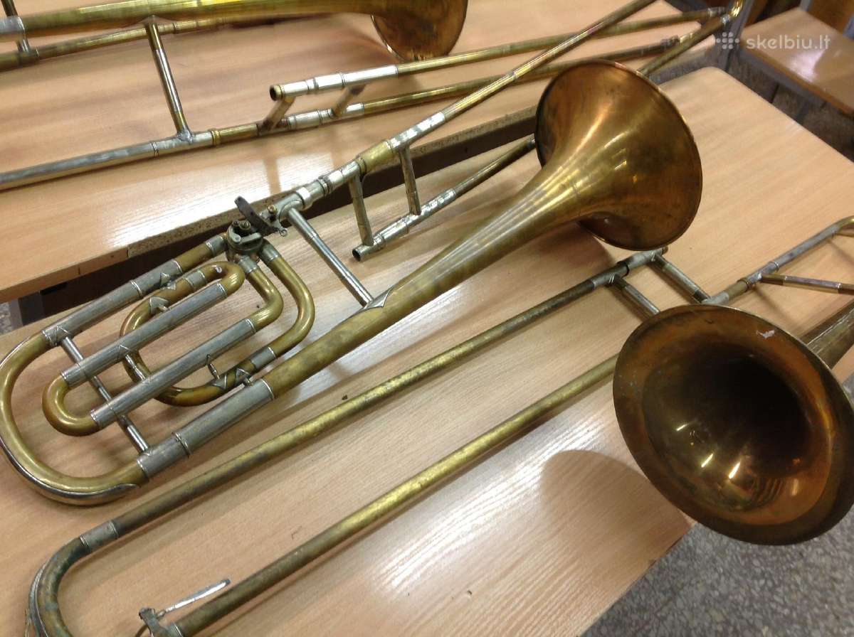 Parduodu trombonus - nuotraukos Nr. 4