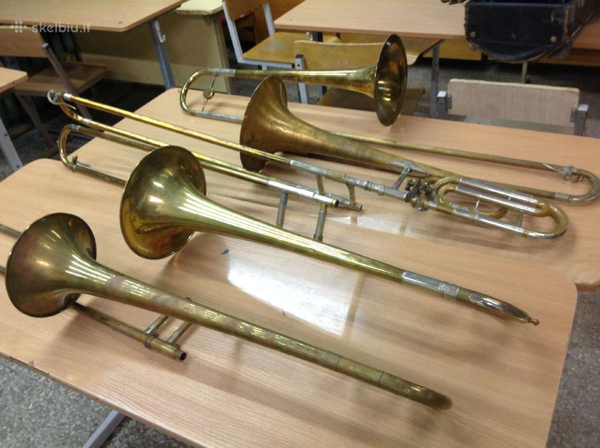 Parduodu trombonus - nuotraukos Nr. 5