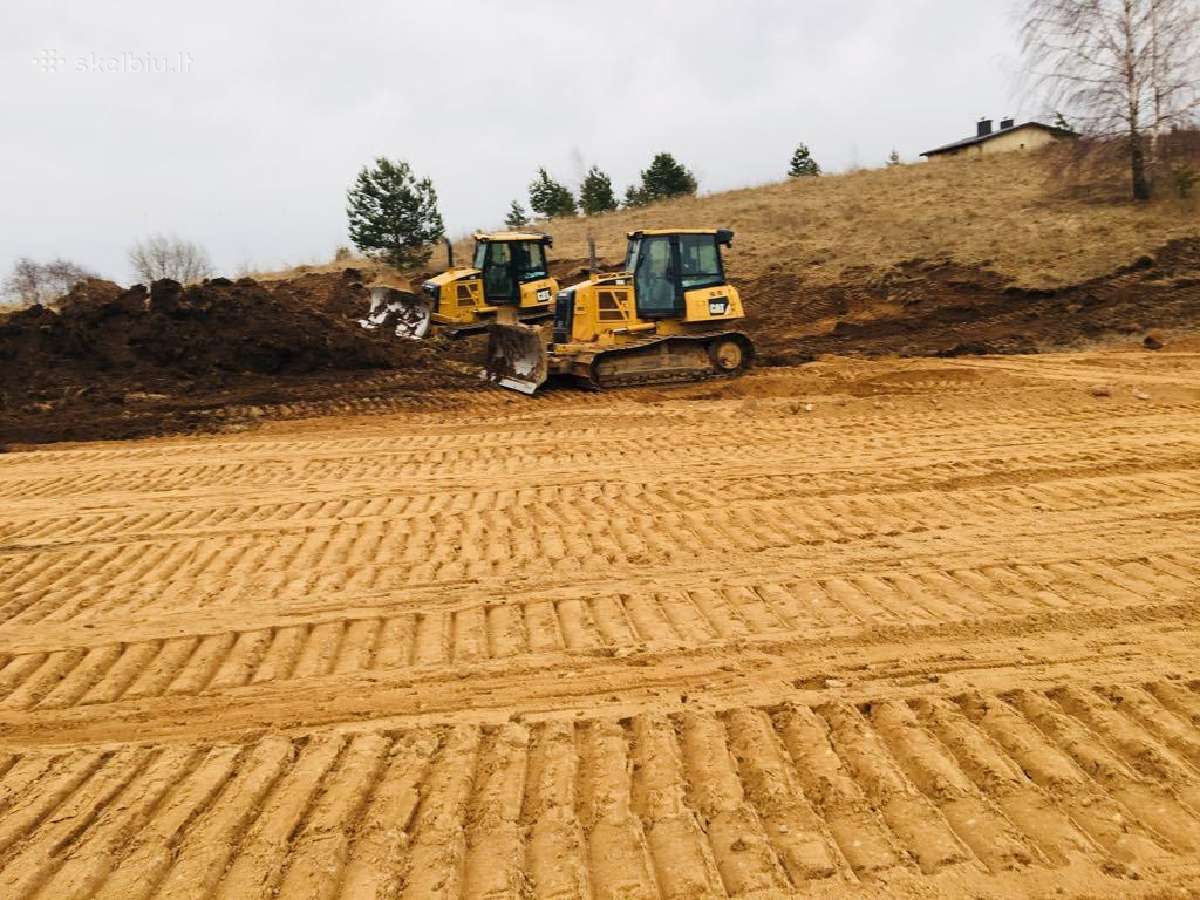 Buldozerių Cat nuoma, paslaugos - nuotraukos Nr. 5