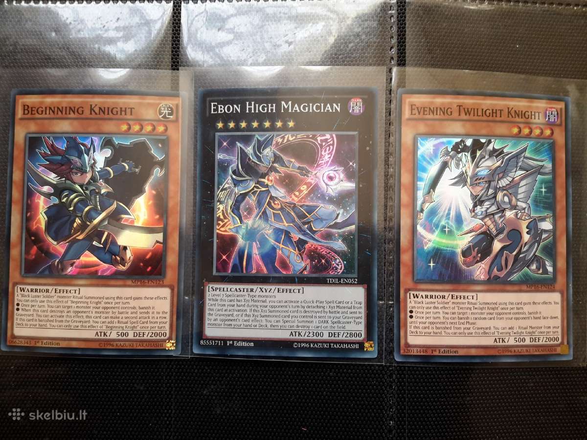 Yu Gi Oh Yugioh Yu-gi-oh kortos - nuotraukos Nr. 16