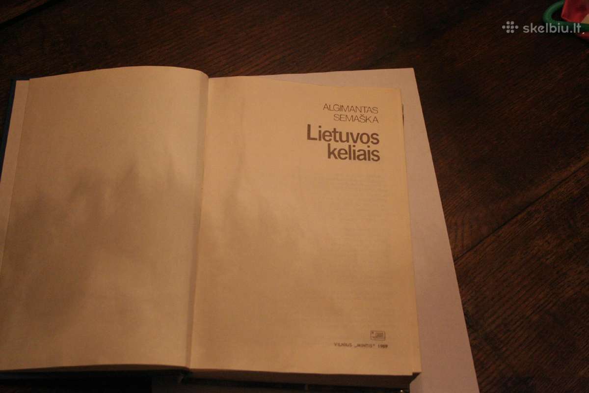 A. Semaskos knyga Lietuvos keliais - nuotraukos Nr. 2