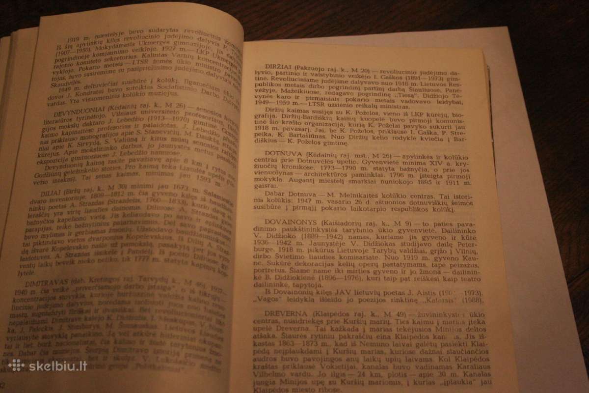 A. Semaskos knyga Lietuvos keliais - nuotraukos Nr. 3