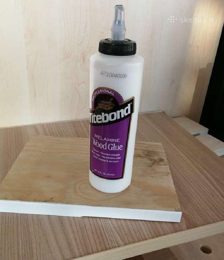 Titebond klijai medienai, statybininiai klijai - nuotraukos Nr. 7