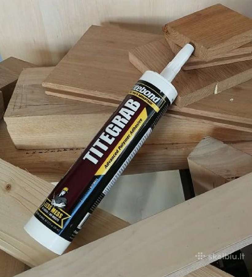 Titebond klijai medienai, statybininiai klijai - nuotraukos Nr. 14