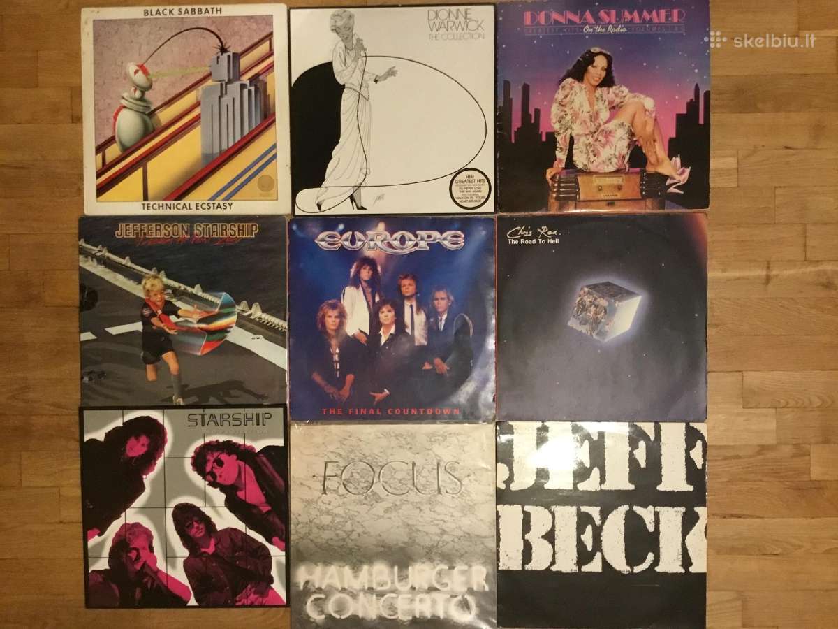 Parduodu Vinilines Plokstieles - nuotraukos Nr. 2
