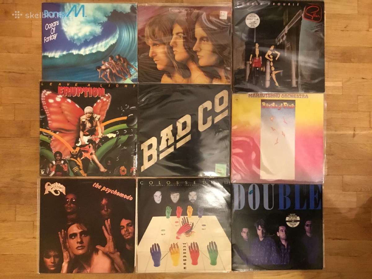 Parduodu Vinilines Plokstieles - nuotraukos Nr. 3