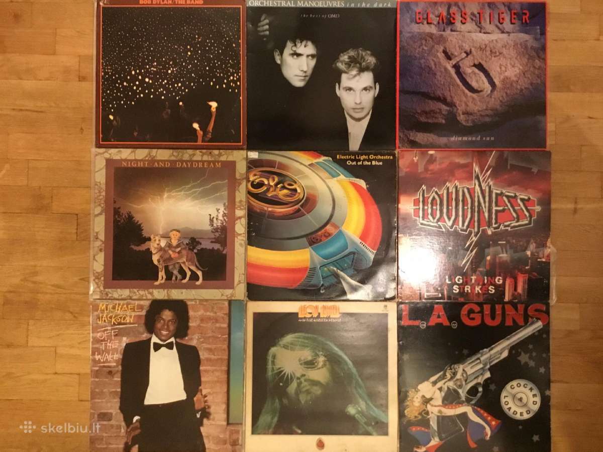 Parduodu Vinilines Plokstieles - nuotraukos Nr. 4