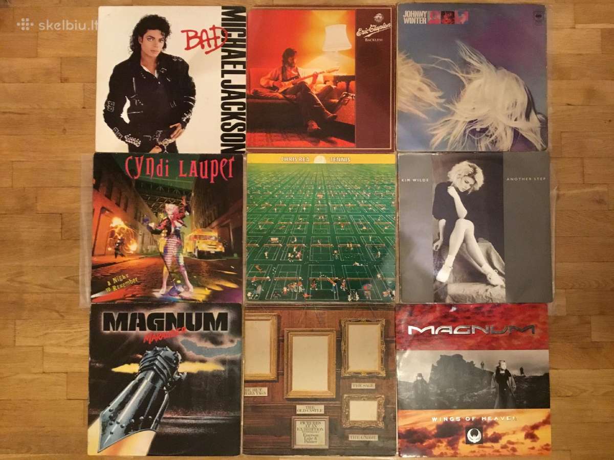 Parduodu Vinilines Plokstieles - nuotraukos Nr. 5