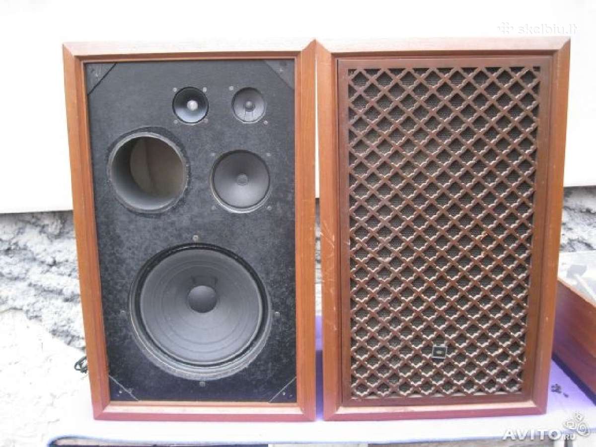 Kolonėlės Ar B&w Bose Cabasse Jbl Pioneer - nuotraukos Nr. 10