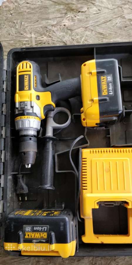 Dewalt 36v - nuotraukos Nr. 3