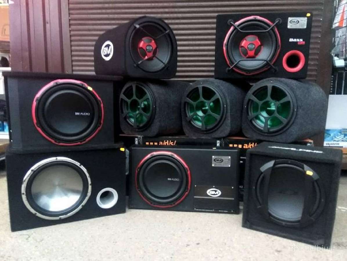 Alpine Pioneer Jbl Boshman Renegade Crounch - nuotraukos Nr. 3