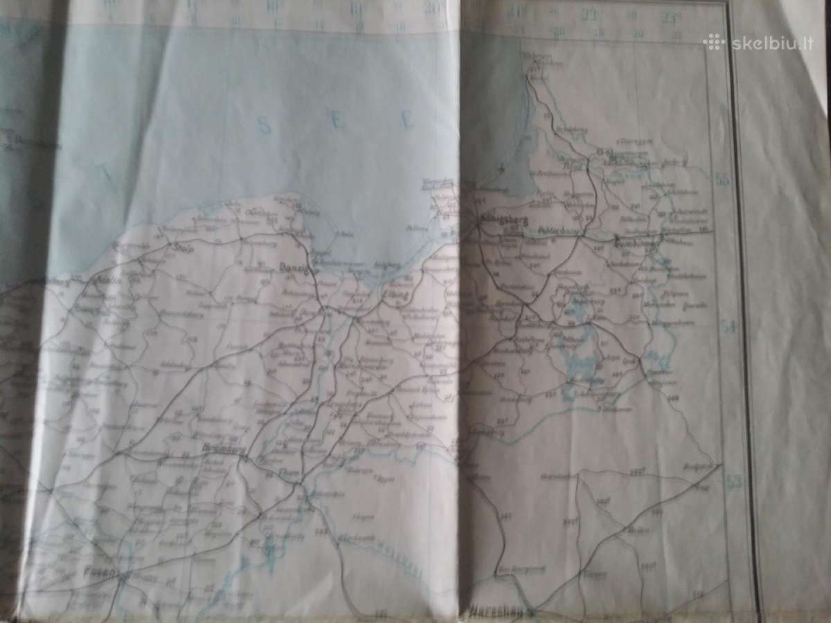 Žemėlapis Vokietijos, Europos ir pasaulio 1909 m - nuotraukos Nr. 16