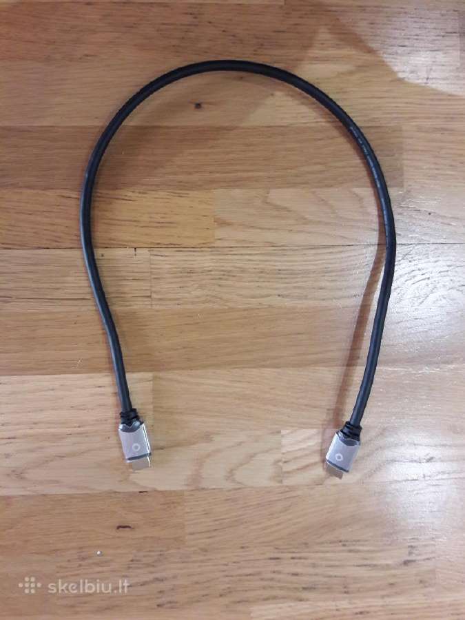 Hdmi kabelis Oehlbach Black Magic 3D