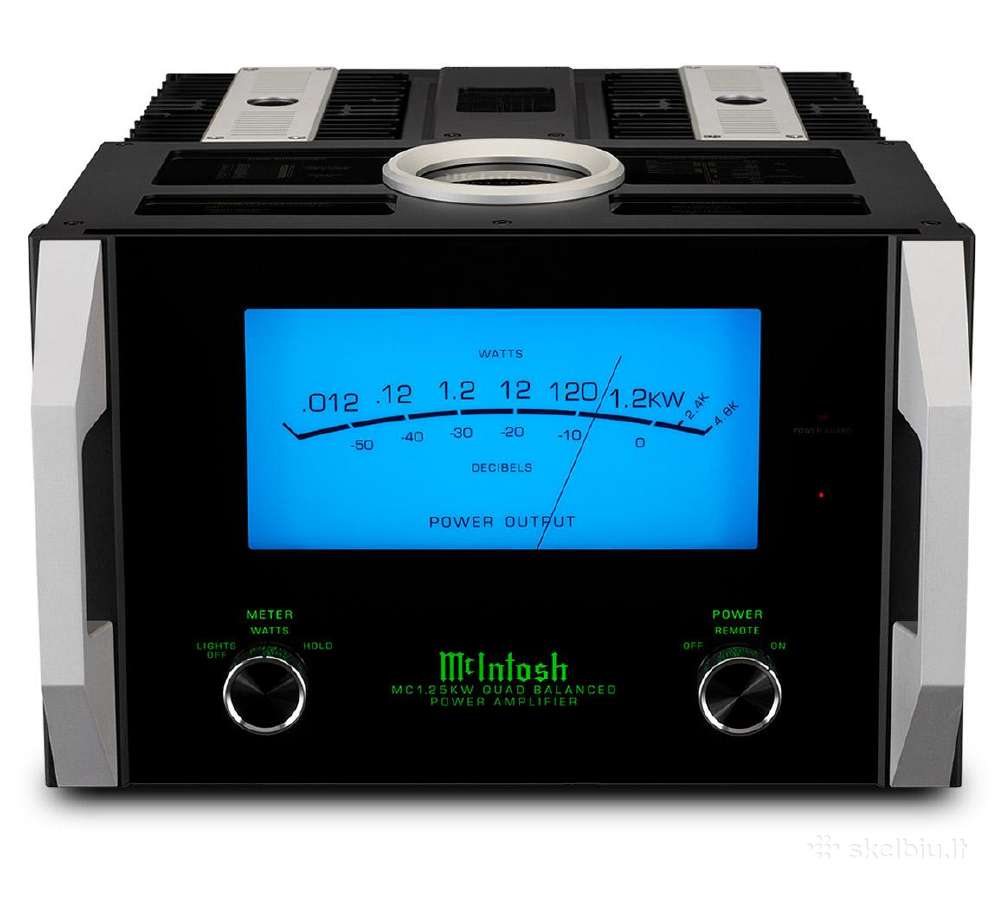 Mcintosh Ma6300 Amplifier 2x100w atnaujintas - nuotraukos Nr. 3