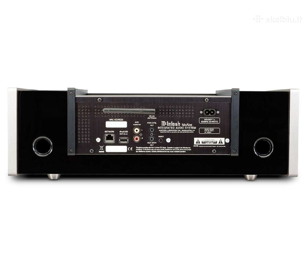 Mcintosh Ma6300 Amplifier 2x100w atnaujintas - nuotraukos Nr. 5