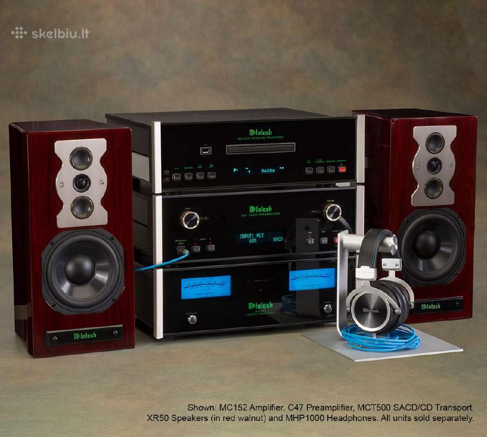 Mcintosh Ma6300 Amplifier 2x100w atnaujintas - nuotraukos Nr. 7