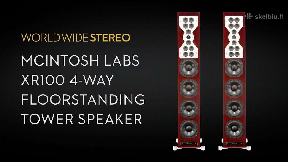 Mcintosh Ma6300 Amplifier 2x100w atnaujintas - nuotraukos Nr. 9