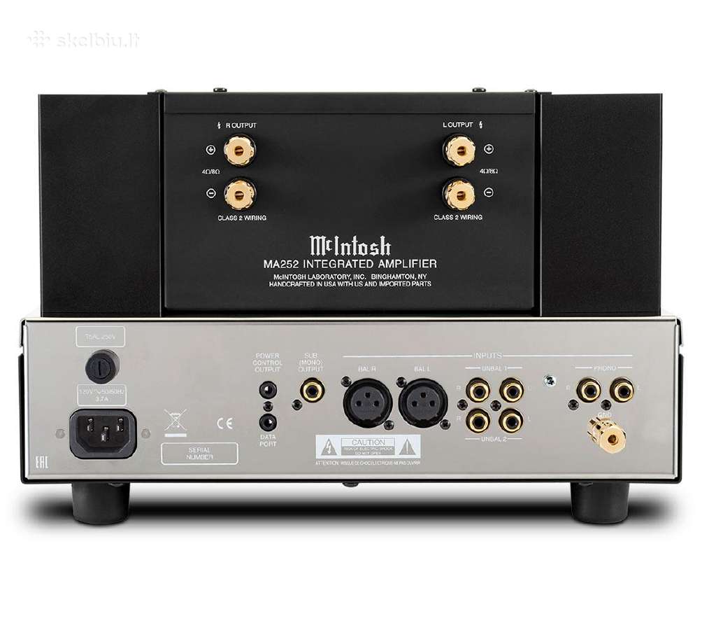 Mcintosh Ma6300 Amplifier 2x100w atnaujintas - nuotraukos Nr. 10