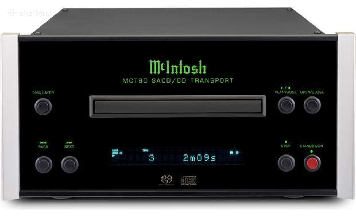 Mcintosh Ma6300 Amplifier 2x100w atnaujintas - nuotraukos Nr. 11