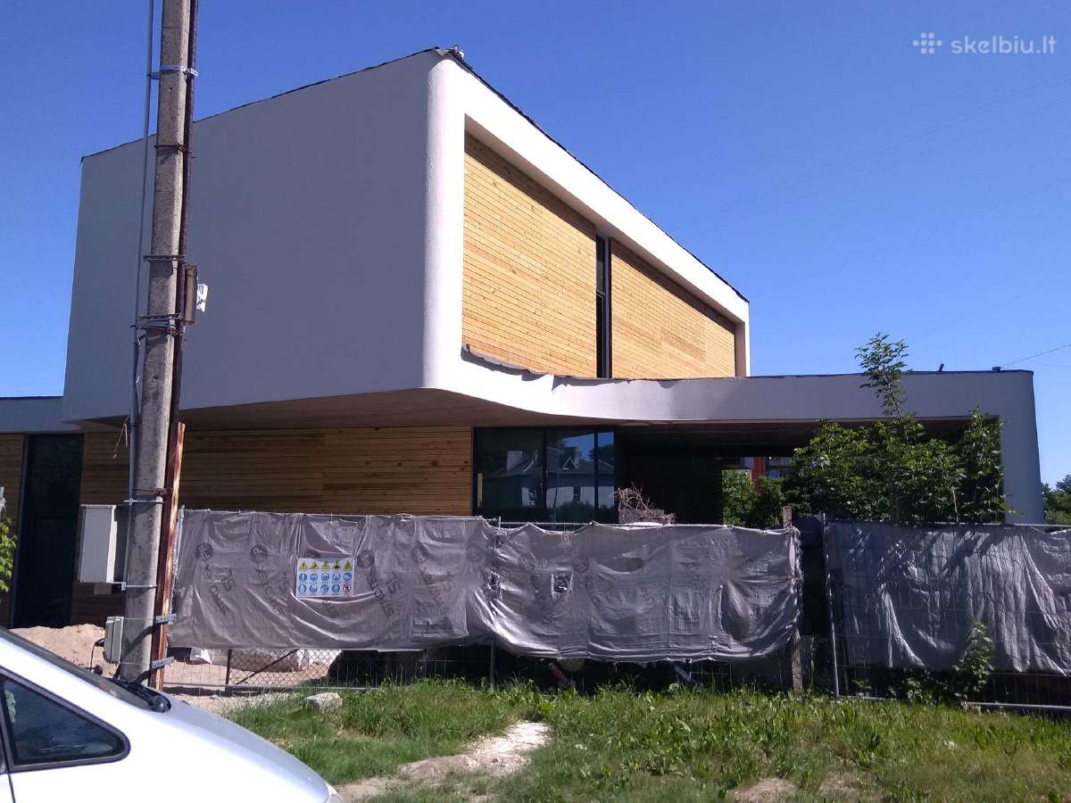 Fasado Šiltinimas Ir Apdaila - nuotraukos Nr. 17