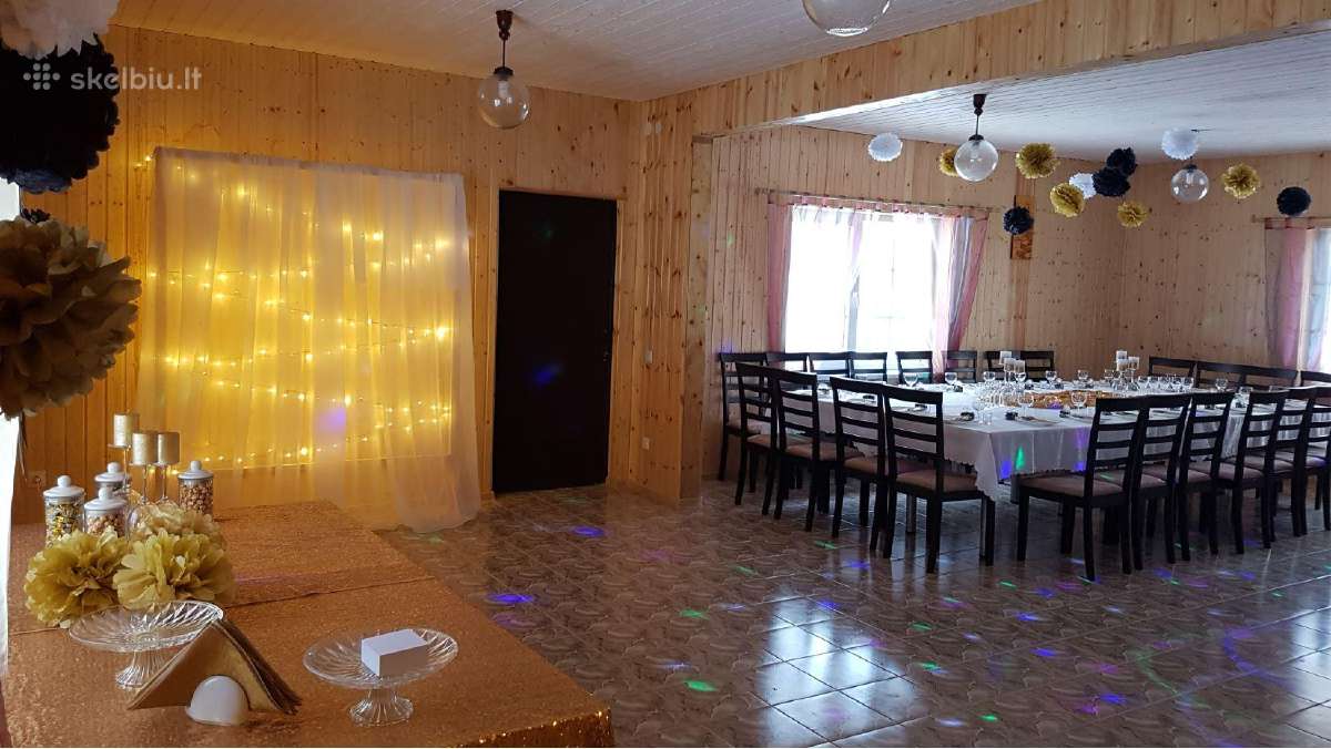 Sodybos nuoma Šiauliai, Šiaulių raj Geluvos ežeras - nuotraukos Nr. 16