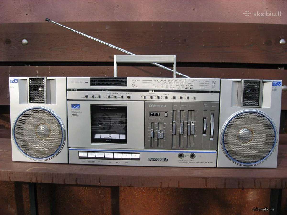 Muzikiniai centrai Panasonic Sanyo Sony Akai Aiwa, - nuotraukos Nr. 4