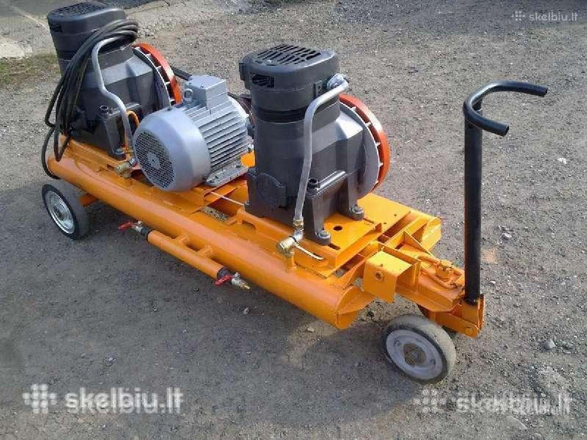 Co-7b y43102a Co-62a kompresoriai, detales - nuotraukos Nr. 10