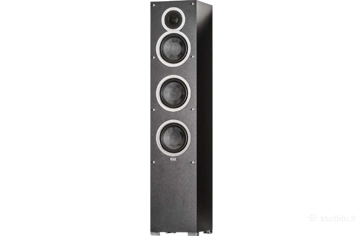 Elac Vela FS 408 High Gloss Black koloneles - nuotraukos Nr. 11
