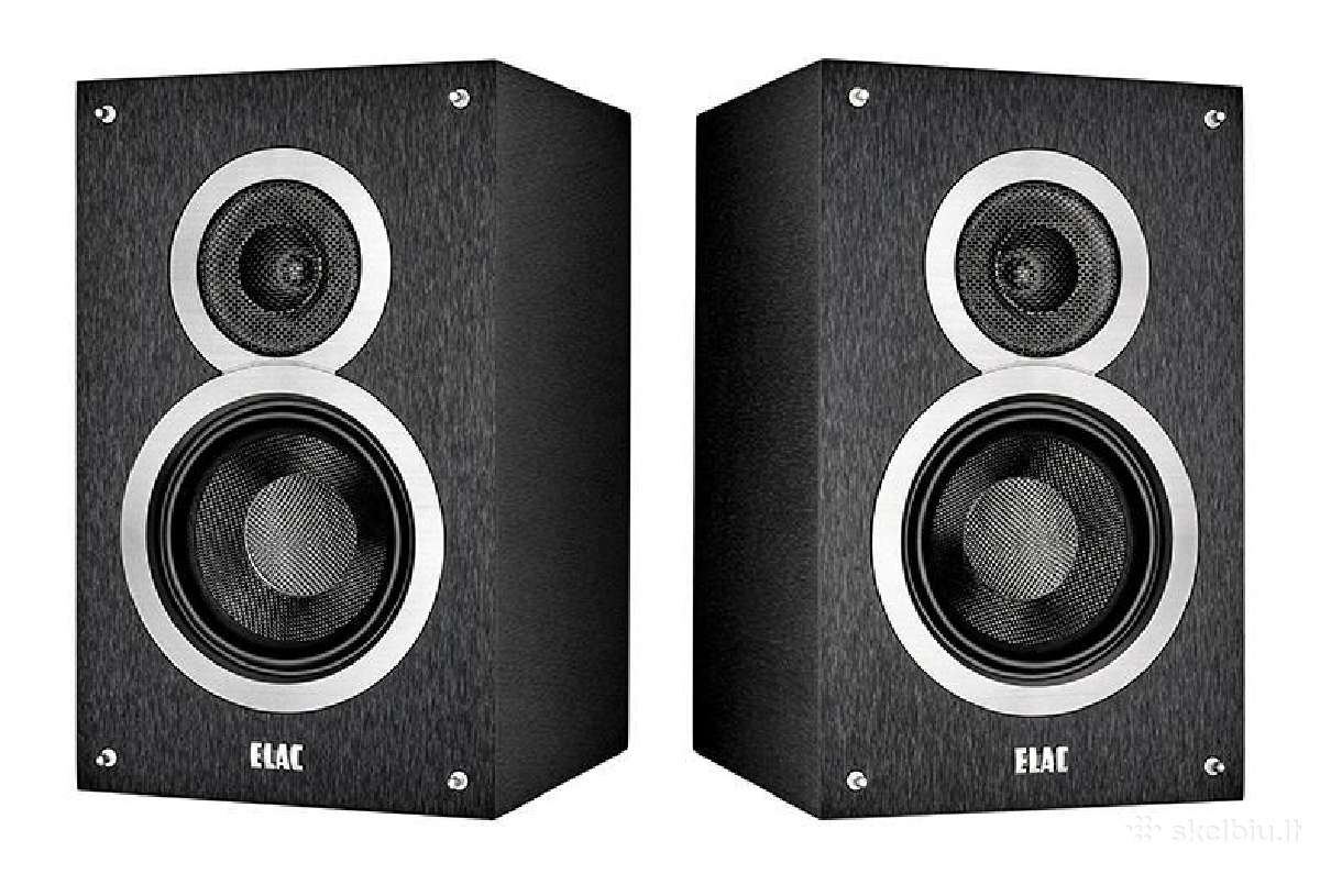 Elac Vela FS 408 High Gloss Black koloneles - nuotraukos Nr. 13