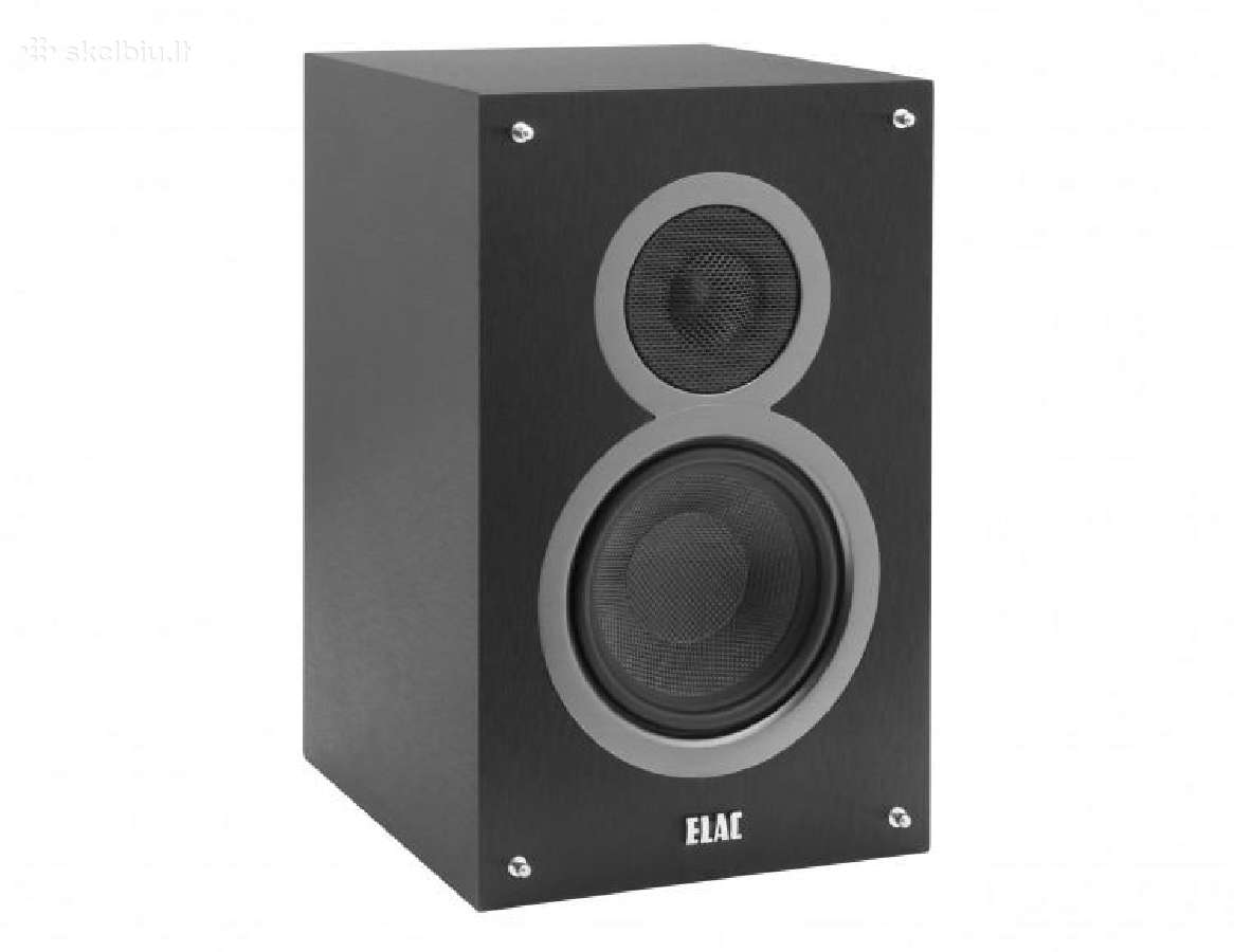 Elac Vela FS 408 High Gloss Black koloneles - nuotraukos Nr. 14