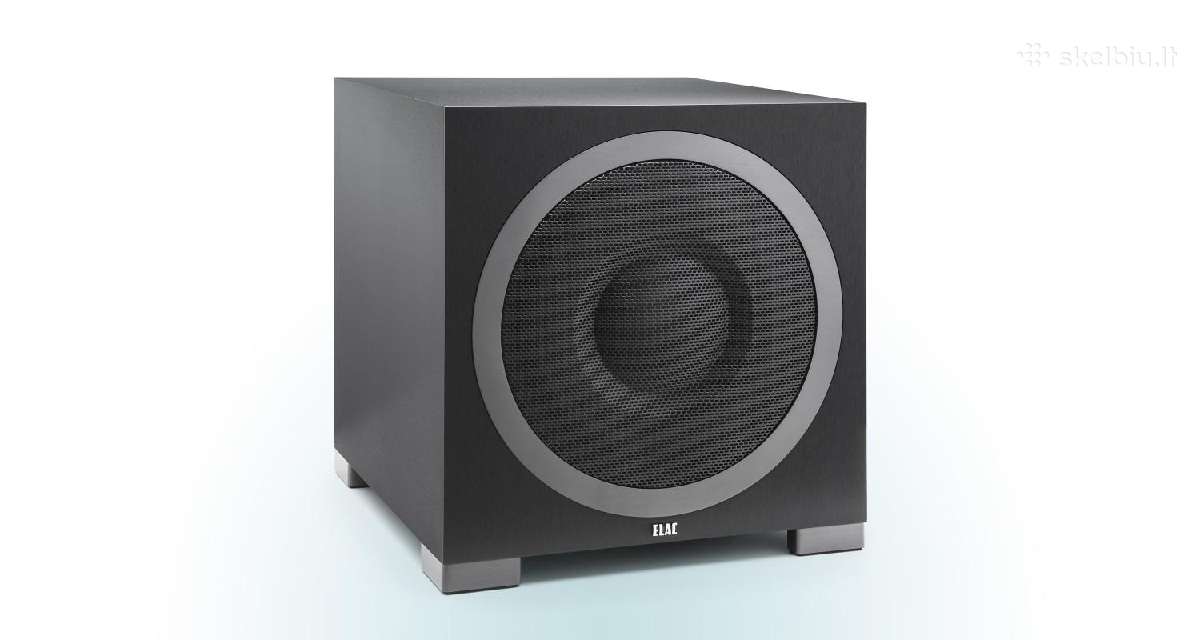 Elac Vela FS 408 High Gloss Black koloneles - nuotraukos Nr. 18
