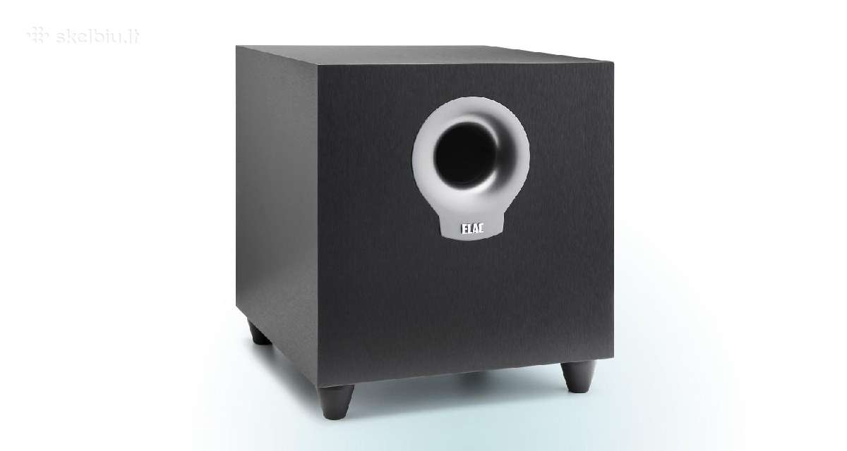 Elac Vela FS 408 High Gloss Black koloneles - nuotraukos Nr. 19