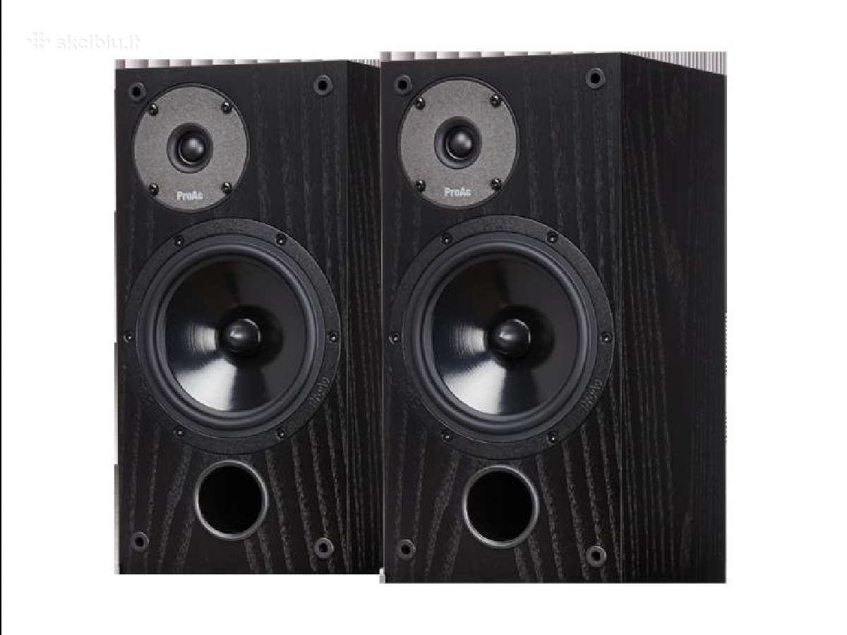 Elac Vela FS 408 High Gloss Black koloneles - nuotraukos Nr. 20